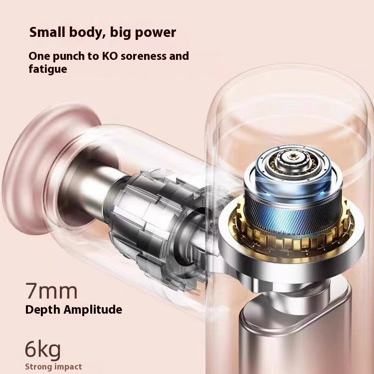 Instant Muscle Relief with Pocket-Size Massage Power