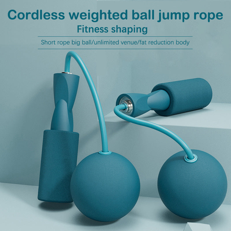 Cardio Made Easy with Cordless Jump Rope Training