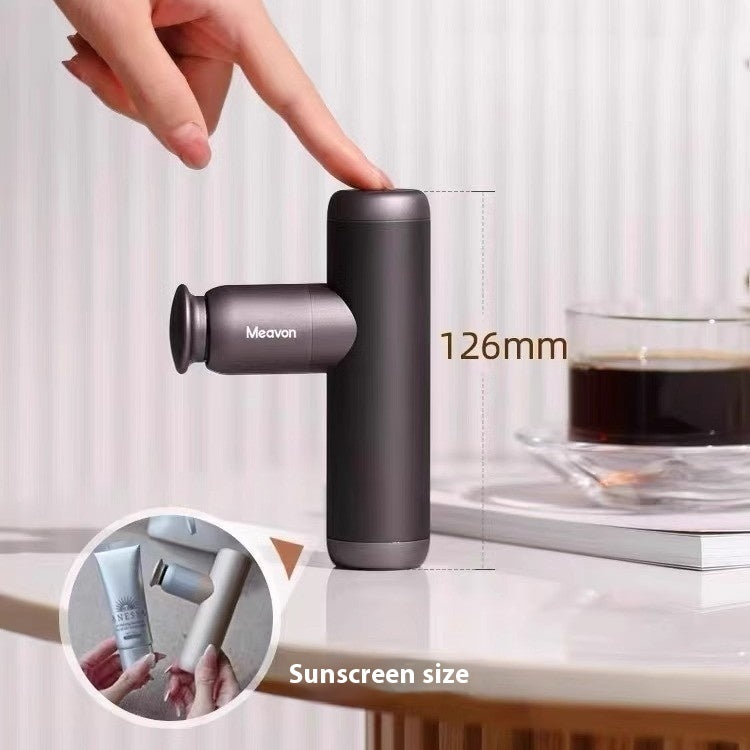 Instant Muscle Relief with Pocket-Size Massage Power